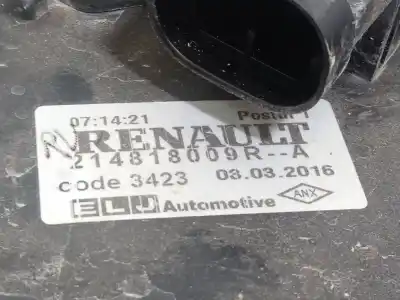 Автозапчасти б/у электрический вентилятор за renault captur i (j5_, h5_) 0.9 tce 90 ссылки oem iam 214818009r  