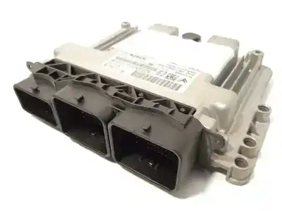 Second-hand car spare part ecu engine control for citroen c4 lim. seduction oem iam references 9677031180 0281017862 9666729580