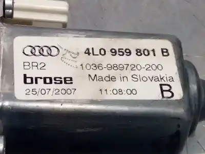 Second-hand car spare part driver left window regulator for audi q7 (4l) 3.0 tdi oem iam references 4l0837461a 4l0959801b 