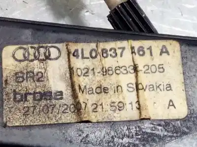 Second-hand car spare part driver left window regulator for audi q7 (4l) 3.0 tdi oem iam references 4l0837461a 4l0959801b 