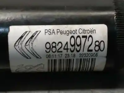 İkinci el araba yedek parçası arka sol amortisör için citroen c3 cactus (2017 - ...) c3 (b618) oem iam referansları 9824997280  
