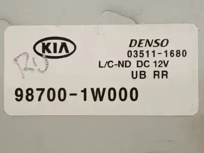 Автозапчасти б/у мотор заднего стеклоочистителя за kia rio basic ссылки oem iam 987001w000  