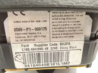 Автозапчасти б/у передняя левая подушка безопасности за ford fiesta (ccn) trend ссылки oem iam c1bba042b85ab  1899083