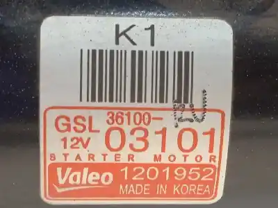 İkinci el araba yedek parçası motor çalisiyor için kia rio basic oem iam referansları 3610003101  