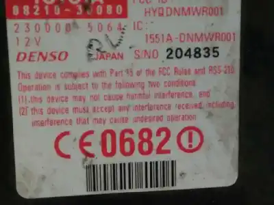 Автозапчасти б/у электронный модуль за lexus gs (gs/us/ws19) 3.5 450 h [3.5 ltr. - 218 kw v6 (hibrido)] ссылки oem iam 8821030080  