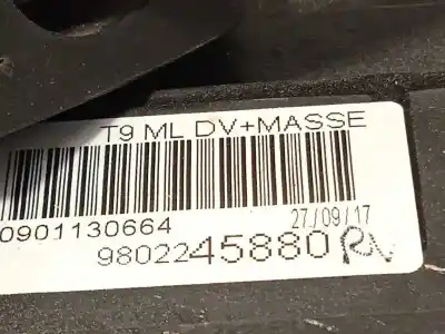 Recambio de automóvil de segunda mano de palanca cambio para opel grandland x (2017->) 1.6 business [1.6 ltr. - 88 kw 16v cdti dpf] referencias oem iam 9802245880  