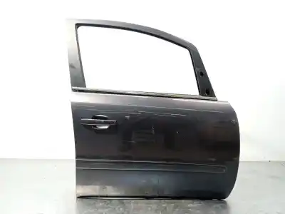 Peça sobressalente para automóvel em segunda mão porta dianteira direita por opel zafira b cosmo referências oem iam 13203014