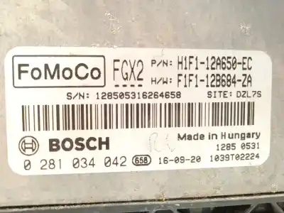 Автозапчасти б/у блок управления двигателем за ford focus iii 1.5 tdci ссылки oem iam h1f112a650ec 0281034042 f1f112b684za