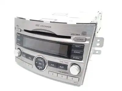 Tweedehands auto-onderdeel audiosysteem / radio-cd voor subaru legacy kombi/outback b14 2.5 cat oem iam-referenties 86201aj410