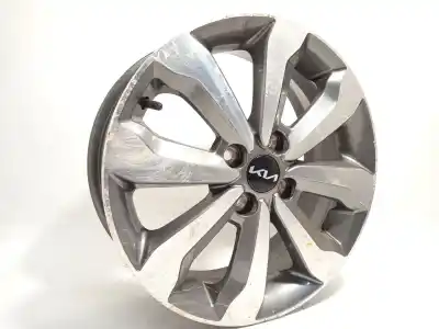 Peça sobressalente para automóvel em segunda mão jante por kia stonic (ybcuv) 1.2 cat 84 cv / 62 kw referências oem iam 52910h8270