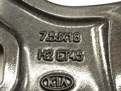 Peça sobressalente para automóvel em segunda mão jante por kia xceed 1.4 tgdi cat referências oem iam 52910j7800  