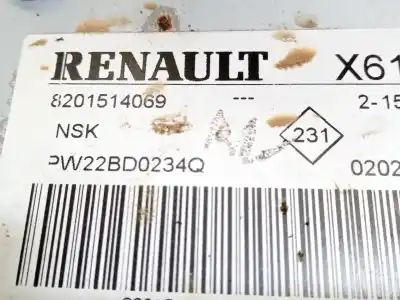 Second-hand car spare part steering column for renault kangoo express (fw0/1_) 1.5 dci 75 (fw07, fw10, fw04) oem iam references 8201514069 c8352b666 8200405701f