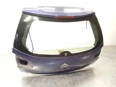 Second-hand car spare part tailgate for citroen c3 tonic oem iam references 8701cg 8701ch 9815687780