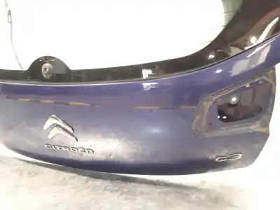 Second-hand car spare part tailgate for citroen c3 tonic oem iam references 8701cg 8701ch 9815687780