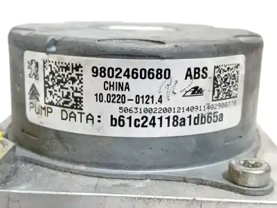 Pezzo di ricambio per auto di seconda mano abs per citroen c3 tonic riferimenti oem iam 9802460680 10022001214 