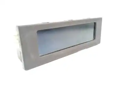 Second-hand car spare part multifunction display for citroen c3 tonic oem iam references 98037778xt