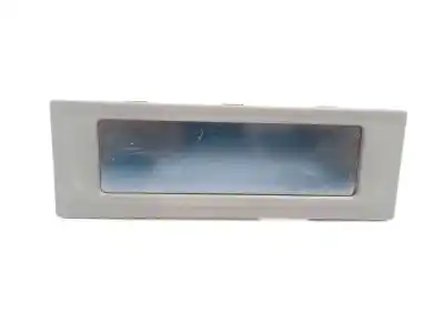 Second-hand car spare part multifunction display for citroen c3 tonic oem iam references 98037778xt ns13228557 9803399680