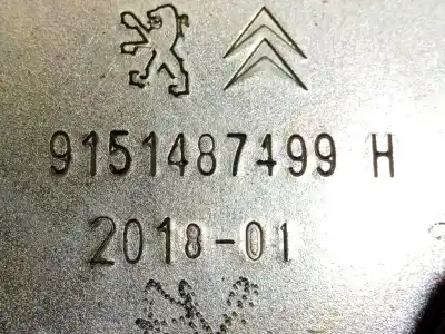 Second-hand car spare part trunk lock for citroen c4 lim. tonic oem iam references 9151487499 8719f8 9151487499h