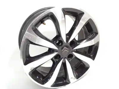 Peça sobressalente para automóvel em segunda mão jante por citroen c4 lim. tonic referências oem iam 9813101477