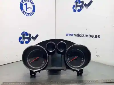 Pezzo di ricambio per auto di seconda mano pannello degli strumenti per opel astra j lim. enjoy riferimenti oem iam 13374948