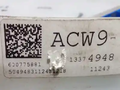 Peça sobressalente para automóvel em segunda mão quadrante por opel astra j lim. enjoy referências oem iam 13374948 5049483112431218 