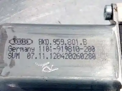 Автозапчасти б/у регулятор стекла переднего левого за audi q5 (8r) 2.0 tdi advance quattro (130kw) ссылки oem iam 8r0837461g 8k0959801b 