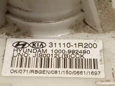 Peça sobressalente para automóvel em segunda mão bomba de combustivel por kia rio basic referências oem iam 311101r200  