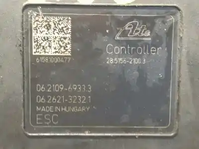 Peça sobressalente para automóvel em segunda mão abs por nissan note 1.2 cat referências oem iam 476603vu0b 06210228424 28515621003