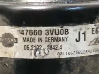 Peça sobressalente para automóvel em segunda mão abs por nissan note 1.2 cat referências oem iam 476603vu0b 06210228424 28515621003