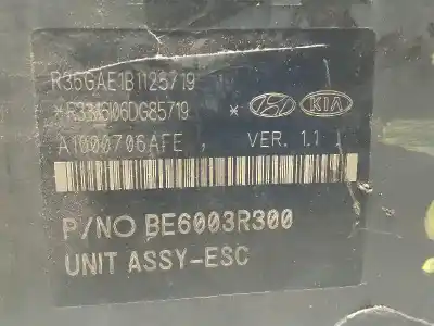 Recambio de automóvil de segunda mano de abs para kia sportage concept 4x2 referencias oem iam 58920f1100 mgh80bh6013r300 be6003r300