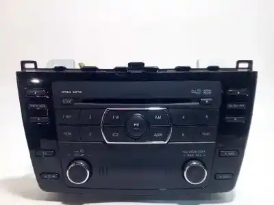Автозапчасти б/у аудиосистема / радио cd за mazda 6 lim. (gh) 2.2 de 129cv active ссылки oem iam gdl1669rx