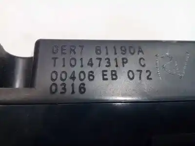 Автозапчастина б/у клімат-контроль для mazda 6 lim. (gh) 2.2 de 129cv active посилання на oem iam ger761190a ger7 