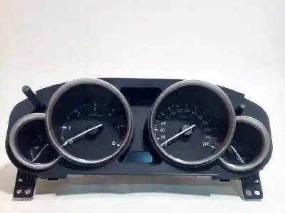 Автозапчасти б/у приборная доска за mazda 6 lim. (gh) 2.2 de 129cv active ссылки oem iam gdk1