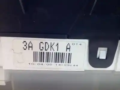 Автозапчастина б/у панель інструментів для mazda 6 lim. (gh) 2.2 de 129cv active посилання на oem iam gdk1  gdk155471a
