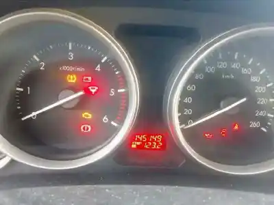 Автозапчастина б/у панель інструментів для mazda 6 lim. (gh) 2.2 de 129cv active посилання на oem iam gdk1  gdk155471a