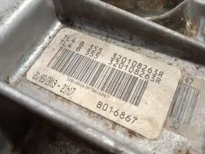 Pezzo di ricambio per auto di seconda mano riduttore per dacia duster (hm_) 1.3 tce 130 (hmmf) riferimenti oem iam tl4355  320108263r