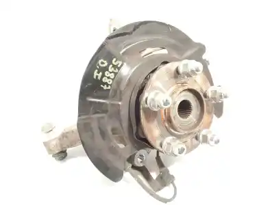 Peça sobressalente para automóvel em segunda mão manga de eixo dianteira esquerda por kia niro (de) 1.6 gdi hybrid referências oem iam 51710g2000