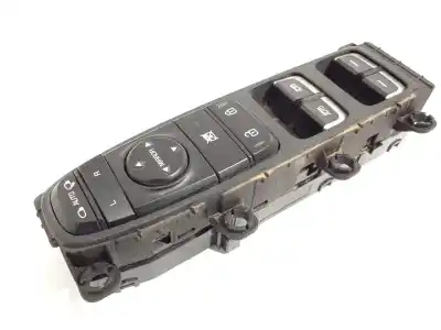 Peça sobressalente para automóvel em segunda mão botão / interruptor elevador vidro dianteiro esquerdo por kia niro (de) 1.6 gdi hybrid referências oem iam 93570g5200