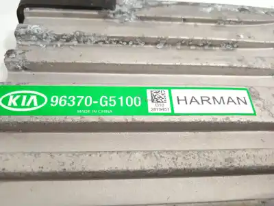 Second-hand car spare part electronic module for kia niro (de) 1.6 gdi hybrid oem iam references 96370g5100  