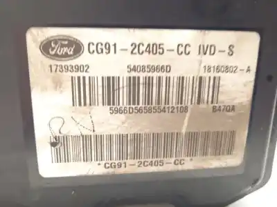 Pezzo di ricambio per auto di seconda mano abs per ford s-max (wa6) 2.0 tdci riferimenti oem iam cg912c405cc  