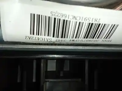 Автозапчасти б/у комплект подушки безопасности за mg rover mg hs 1.5 t (sas23) ссылки oem iam   10836975