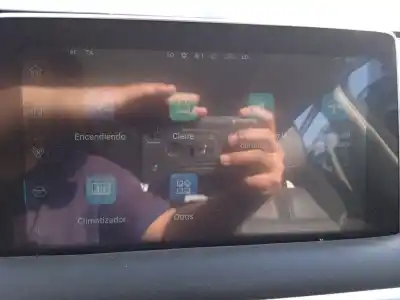 Автозапчасти б/у gps-навигационная система за mg rover mg hs 1.5 t (sas23) ссылки oem iam 11467518 nv6652 