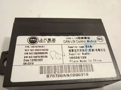 Second-hand car spare part electronic module for mg rover mg hs 1.5 t (sas23) oem iam references 10676780  