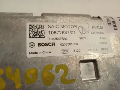 Автозапчастина б/у електронний модуль для mg rover mg hs 1.5 t (sas23) посилання на oem iam 10872637 0203501850 