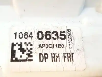 Автозапчастина б/у замок передній праві двері для mg rover mg hs 1.5 t (sas23) посилання на oem iam 10640635  