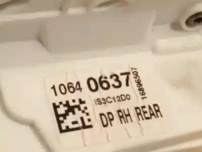 Автозапчастина б/у замок заднього правого дверя для mg rover mg hs 1.5 t (sas23) посилання на oem iam 10640637  