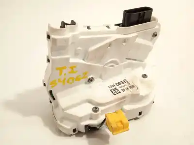 Автозапчастина б/у замок дверей заднього лівого для mg rover mg hs 1.5 t (sas23) посилання на oem iam 10640636  