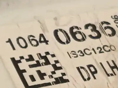 Автозапчастина б/у замок дверей заднього лівого для mg rover mg hs 1.5 t (sas23) посилання на oem iam 10640636  