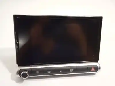 Peça sobressalente para automóvel em segunda mão display gps / multimídia por citroen c4 cactus 1.5 bluehdi 100 referências oem iam 9828476980  98289806zd