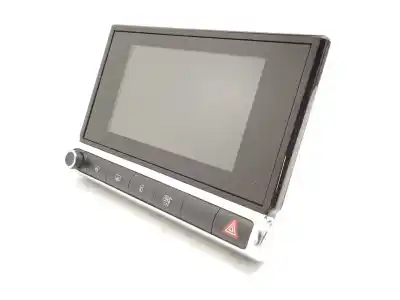 Peça sobressalente para automóvel em segunda mão display gps / multimídia por citroen c4 cactus 1.5 bluehdi 100 referências oem iam 9828476980  98289806zd